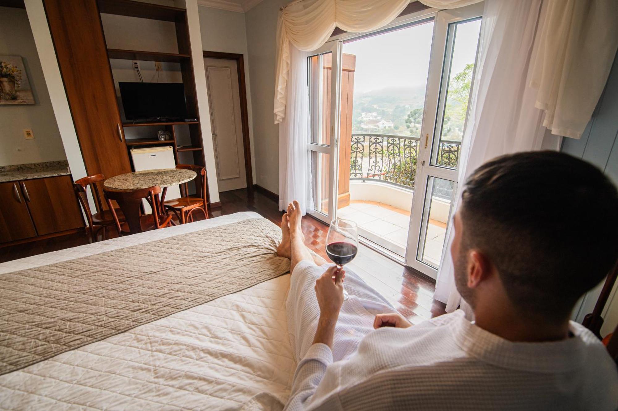 Hotel Villa Michelon Bento Gonçalves Dış mekan fotoğraf