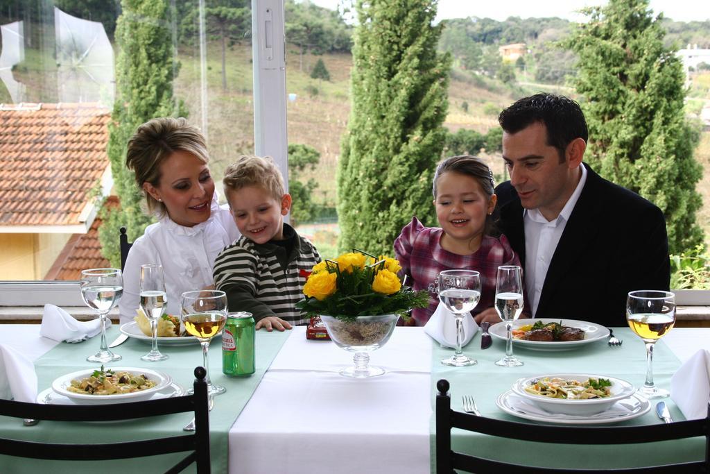 Hotel Villa Michelon Bento Gonçalves Dış mekan fotoğraf